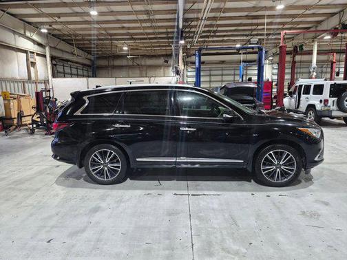 Black Obsidian 2019 INFINITI QX60 Luxe