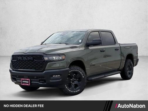 Canyon Lake Exterior Paint 2026 RAM 1500 Warlock Crew Cab 4x4 5'7' Box