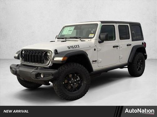 2026 Jeep Wrangler Willys