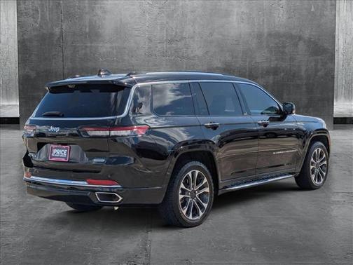 2021 Jeep Grand Cherokee L Overland