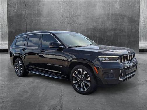 2021 Jeep Grand Cherokee L Overland