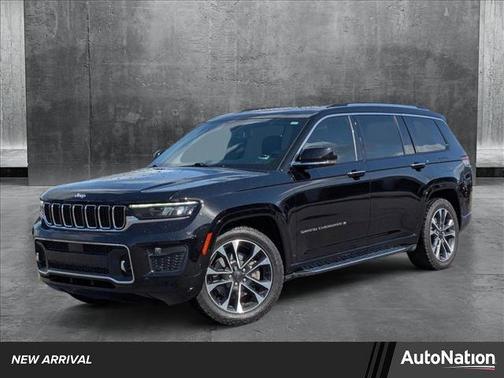 2021 Jeep Grand Cherokee L Overland