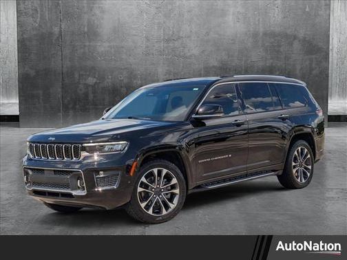 2021 Jeep Grand Cherokee L Overland