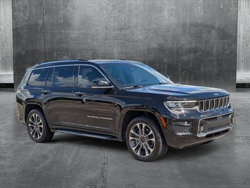 2021 Jeep Grand Cherokee L Overland