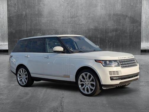 2017 Land Rover Range Rover 3.0L Turbocharged Diesel HSE Td6