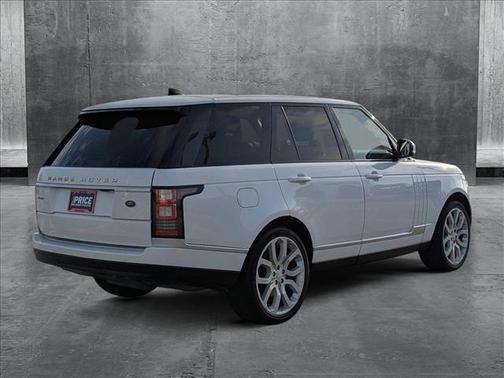 2017 Land Rover Range Rover 3.0L Turbocharged Diesel HSE Td6