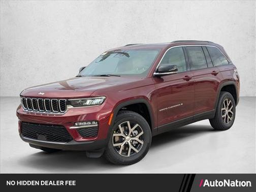 Velvet Red Pearlcoat 2025 Jeep Grand Cherokee Limited