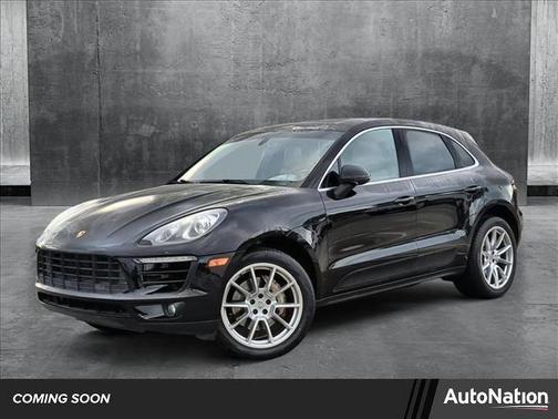 2016 Porsche Macan S