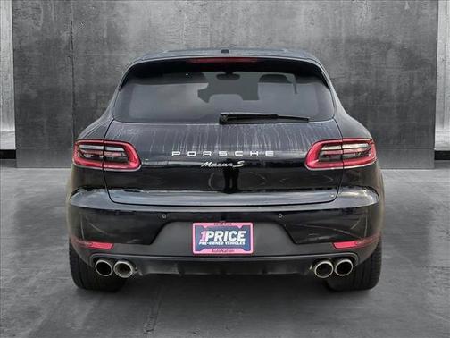 2016 Porsche Macan S