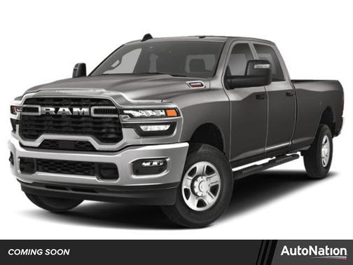 2025 RAM 3500 Lone Star Crew Cab 4x4 8' Box