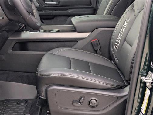 Serrano-Green Metallic Exterior Paint 2026 RAM 1500 Rebel