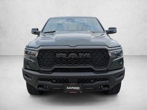 Serrano-Green Metallic Exterior Paint 2026 RAM 1500 Rebel