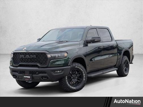Serrano Green Metallic 2026 RAM 1500 Rebel