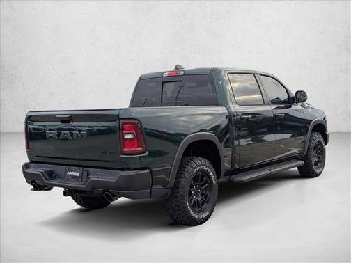 Serrano-Green Metallic Exterior Paint 2026 RAM 1500 Rebel
