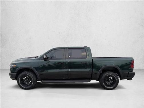 Serrano-Green Metallic Exterior Paint 2026 RAM 1500 Rebel