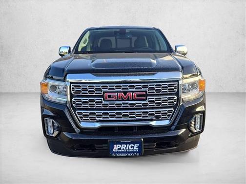 Onyx Black 2022 GMC Canyon Denali