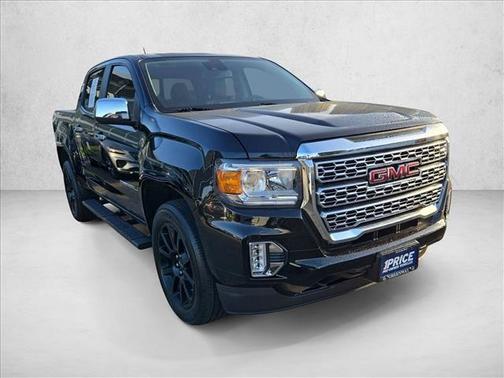 Onyx Black 2022 GMC Canyon Denali