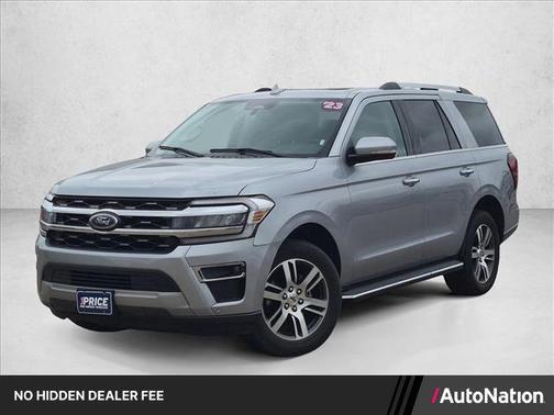 Iconic Silver Metallic 2023 Ford Expedition Limited