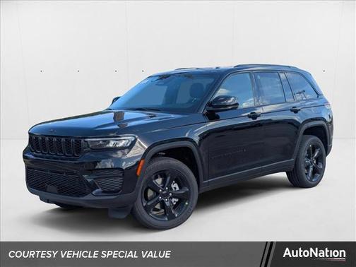2025 Jeep Grand Cherokee Altitude