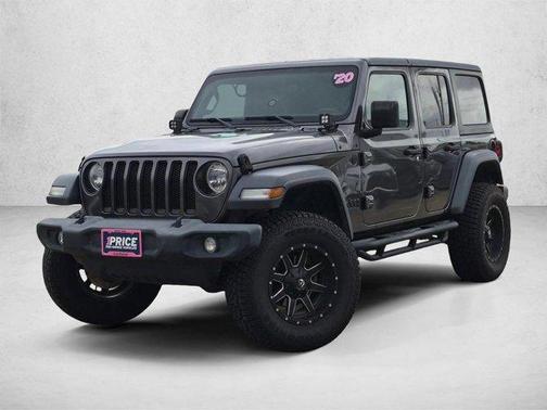Granite Crystal Metallic Clearcoat 2020 Jeep Wrangler Unlimited Sport Altitude