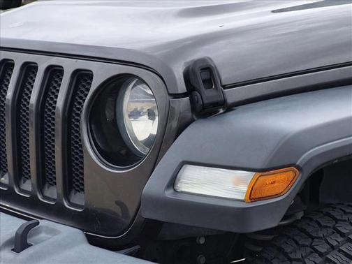 Granite Crystal Metallic Clearcoat 2020 Jeep Wrangler Unlimited Sport Altitude