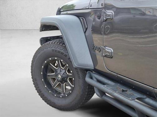 Granite Crystal Metallic Clearcoat 2020 Jeep Wrangler Unlimited Sport Altitude