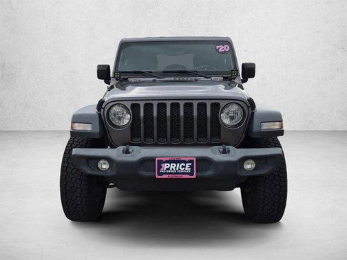 Granite Crystal Metallic Clearcoat 2020 Jeep Wrangler Unlimited Sport Altitude