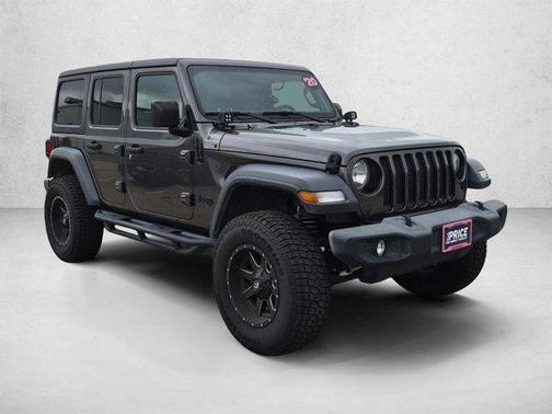 Granite Crystal Metallic Clearcoat 2020 Jeep Wrangler Unlimited Sport Altitude