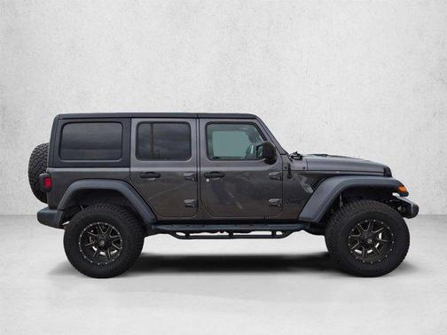 Granite Crystal Metallic Clearcoat 2020 Jeep Wrangler Unlimited Sport Altitude