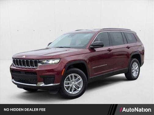 Velvet Red Pearl-Coat Exterior Paint 2025 Jeep Grand Cherokee Laredo