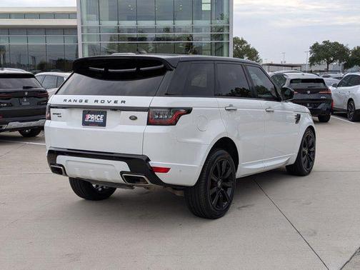 2020 Land Rover Range Rover Sport HST MHEV