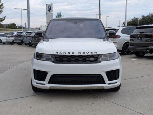 2020 Land Rover Range Rover Sport HST MHEV