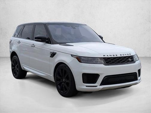 2020 Land Rover Range Rover Sport HST MHEV