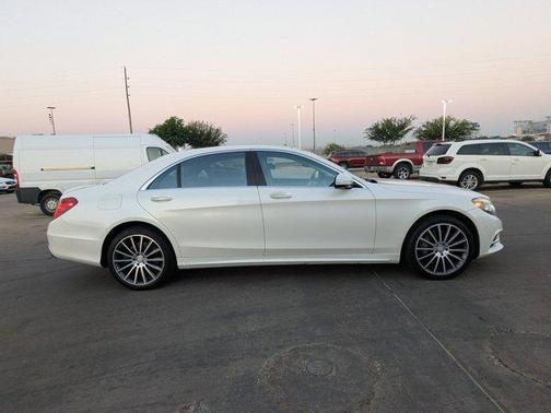 2017 Mercedes-Benz S-Class S 550