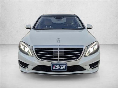 2017 Mercedes-Benz S-Class S 550