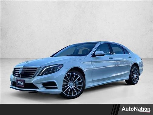 2017 Mercedes-Benz S-Class S 550