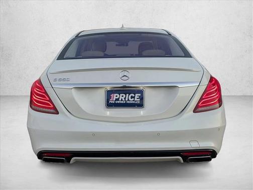 2017 Mercedes-Benz S-Class S 550