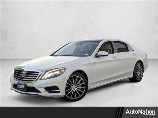 2017 Mercedes-Benz S-Class S 550