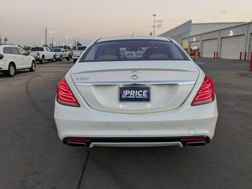 2017 Mercedes-Benz S-Class S 550