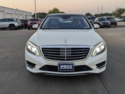 2017 Mercedes-Benz S-Class S 550