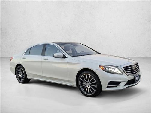2017 Mercedes-Benz S-Class S 550