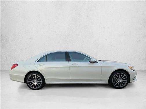 2017 Mercedes-Benz S-Class S 550