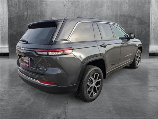2025 Jeep Grand Cherokee Limited X
