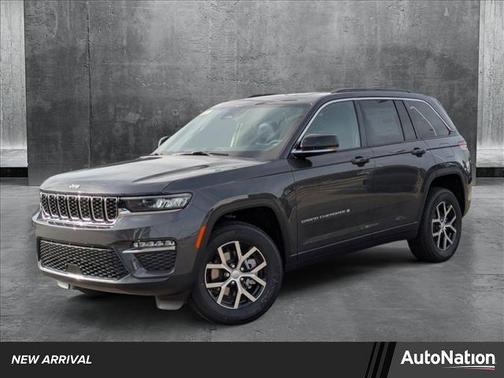 2025 Jeep Grand Cherokee Limited X