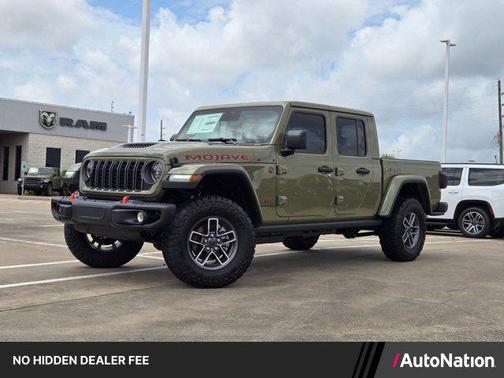 '41 Exterior Paint 2026 Jeep Gladiator Mojave X 4x4