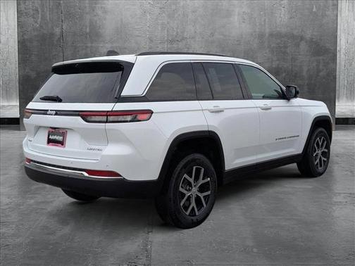 2025 Jeep Grand Cherokee Limited X