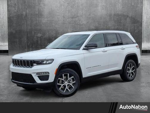2025 Jeep Grand Cherokee Limited X