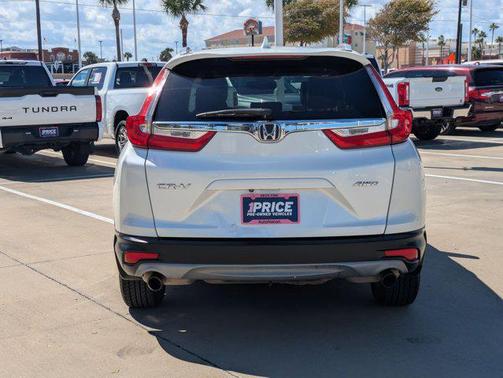 2018 Honda CR-V Touring
