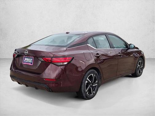 Rosewood Metallic 2025 Nissan Sentra SV