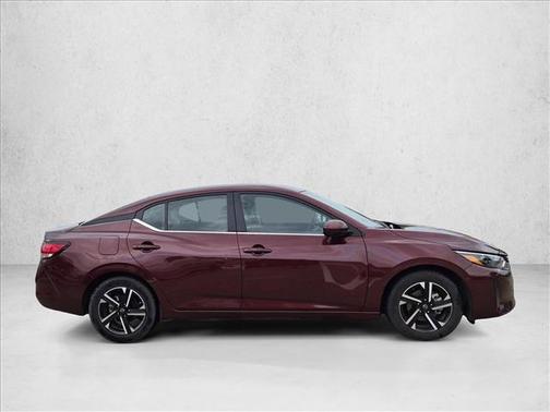 Rosewood Metallic 2025 Nissan Sentra SV
